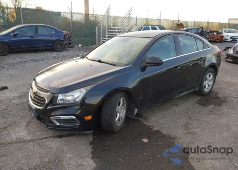 2016 Chevrolet Cruze Limited 1Lt Auto z USA, uszkodzony, nr VIN 1G1PE5SB6G7205182